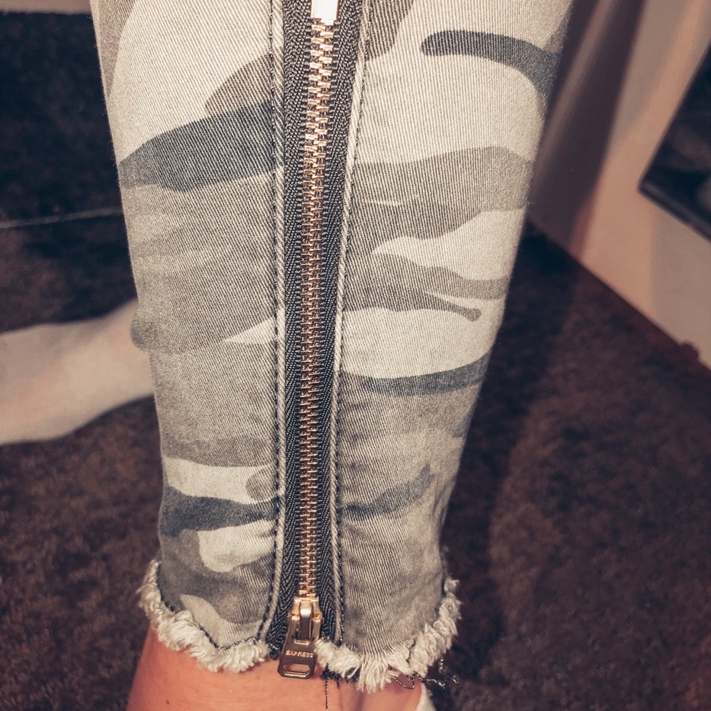 Express CAMO skinny jeans with stretch - Picture 4 of 4